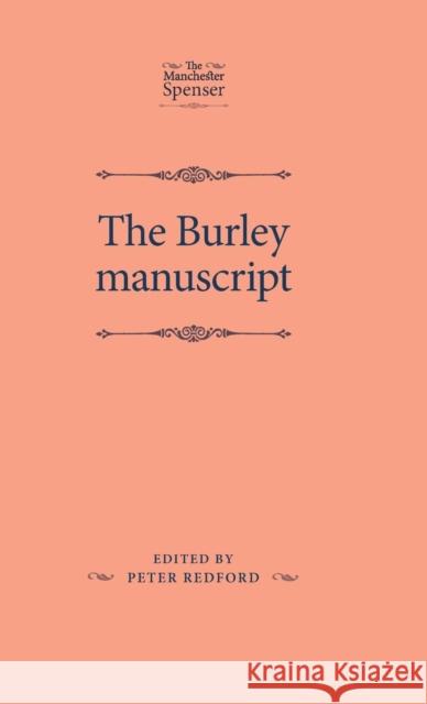 The Burley manuscript Redford, Peter 9781526104489 Manchester University Press