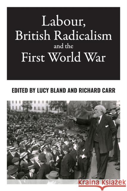 Labour, British Radicalism and the First World War Lucy Bland Richard Carr 9781526109309 Manchester University Press