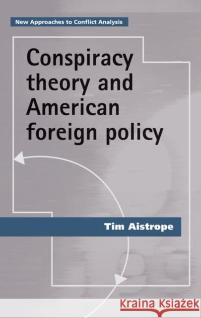 Conspiracy Theory and American Foreign Policy Tim Aistrope 9781526139382 Manchester University Press