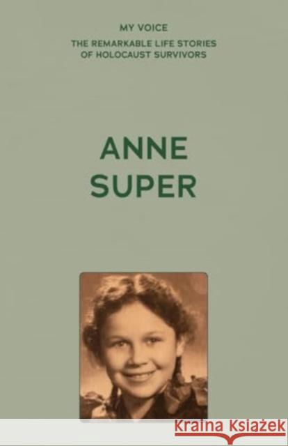 My Voice: Anne Super The Fed 9781526186225 Manchester University Press