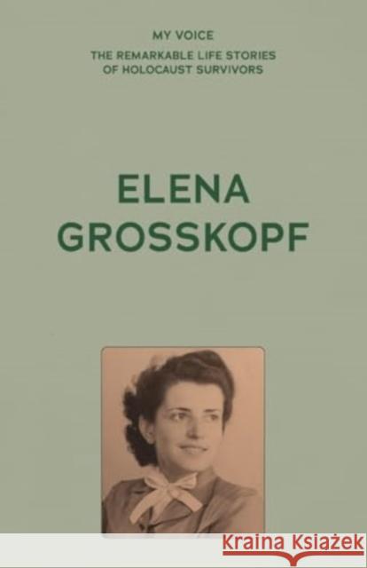My Voice: Elena Grosskopf The Fed 9781526186317 Manchester University Press