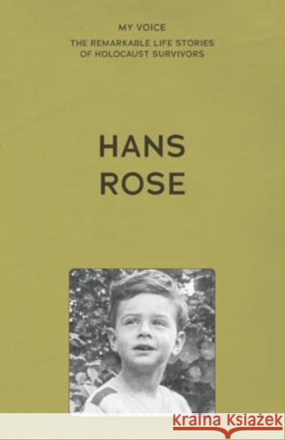 My Voice: Hans Rose The Fed 9781526186461 Manchester University Press