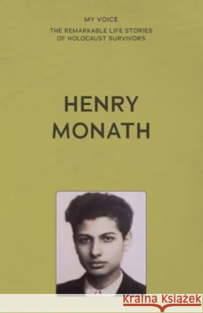 My Voice: Henry Monath The Fed 9781526186492 Manchester University Press