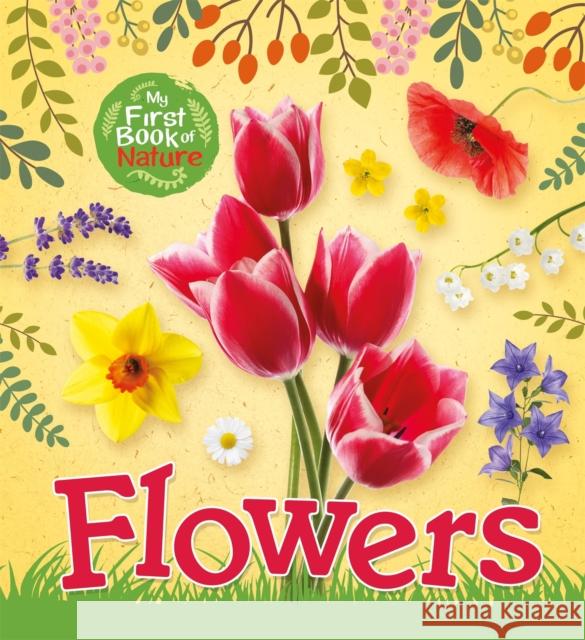 My First Book of Nature: Flowers Victoria Munson   9781526301505