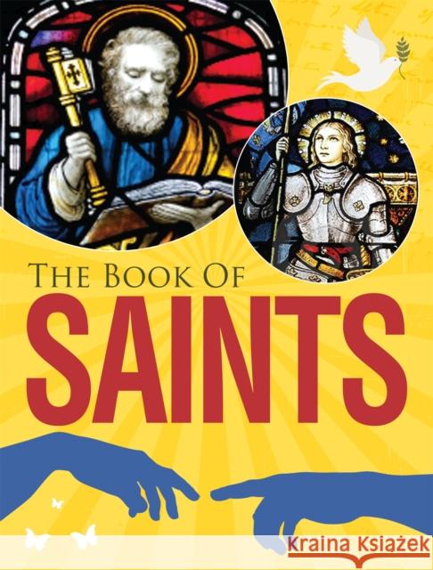 The Book of Saints Paul Harrison 9781526301871