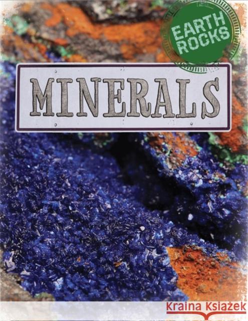 Earth Rocks: Minerals Richard Spilsbury   9781526302106