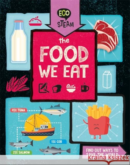 Eco STEAM: The Food We Eat Georgia Amson-Bradshaw 9781526307323 Hachette Children's Group