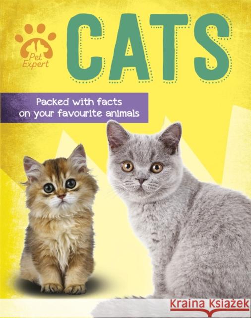 Pet Expert: Cats Gemma Barder 9781526308627