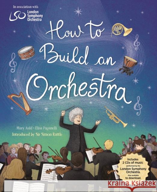 How to Build an Orchestra Mary Auld 9781526309846 HODDER WAYLAND CHILDRENS