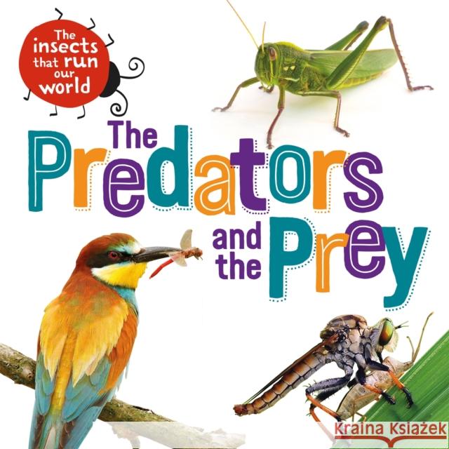 The Insects that Run Our World: The Predators and The Prey Sarah Ridley 9781526314079 Hachette Children's Group