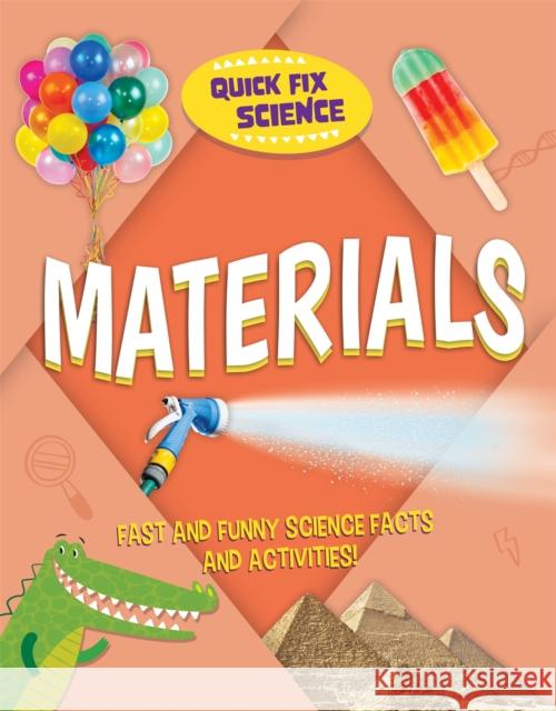 Quick Fix Science: Materials Paul Mason 9781526315892