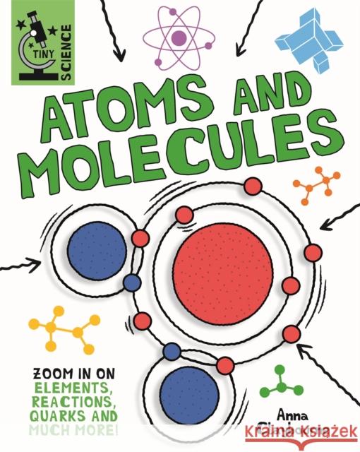 Tiny Science: Atoms and Molecules Anna Claybourne 9781526317919