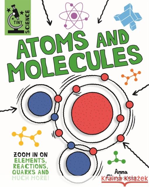 Tiny Science: Atoms and Molecules Anna Claybourne 9781526317926