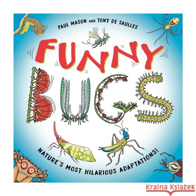 Funny Bugs: Laugh-out-loud nature facts!  9781526322302 FRANKLIN WATTS
