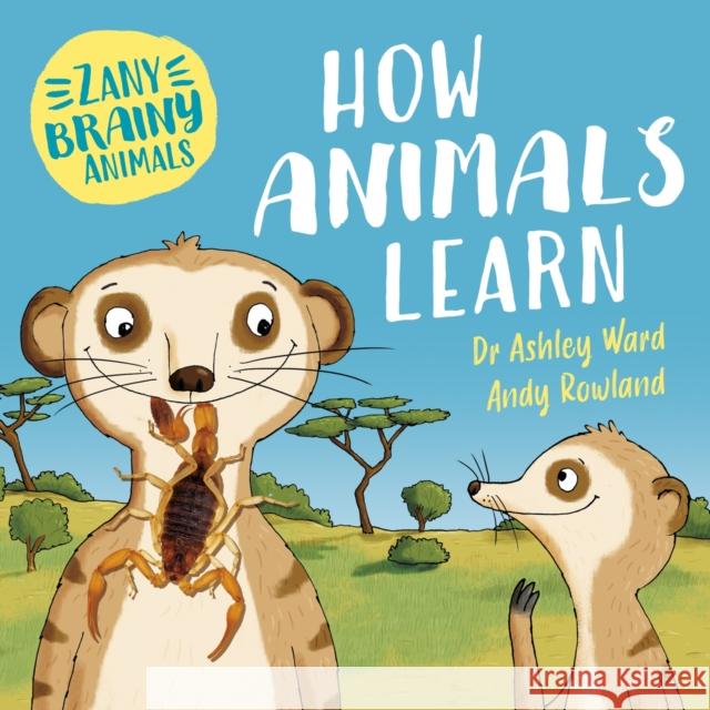 Zany Brainy Animals: How Animals Learn Ward, Ashley 9781526323941