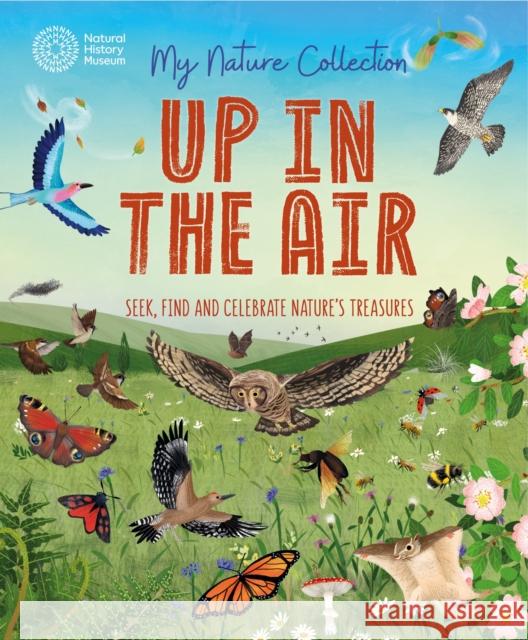 My Nature Collection: Up in the Air: Seek, find and celebrate nature's treasures with the Natural History Museum Cameron Menzies 9781526324375