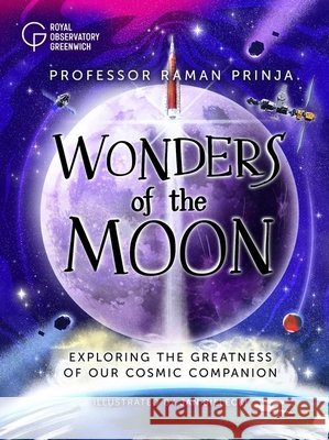 Wonders of the Moon Professor Raman Prinja 9781526326997