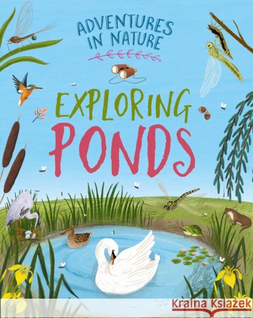Adventures in Nature: Exploring Ponds Jen Green 9781526327451 Hachette Children's Group