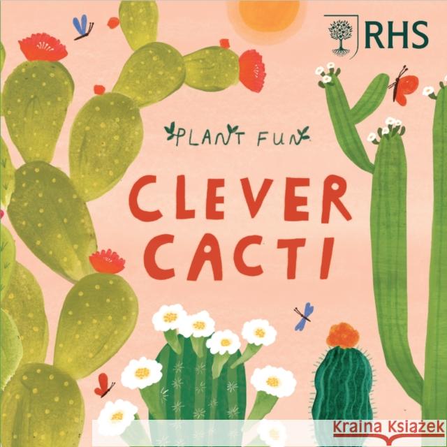 Plant Fun: Clever Cacti Susie Williams 9781526328717 Hachette Children's Group