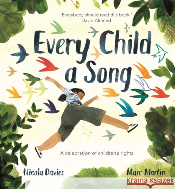 Every Child A Song Nicola Davies 9781526361431
