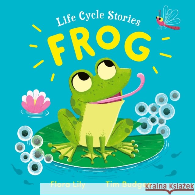 Life Cycle Stories: Frog Flora Lily 9781526365743
