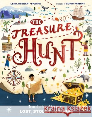 The Treasure Hunt Leisa Stewart-Sharpe 9781526368331