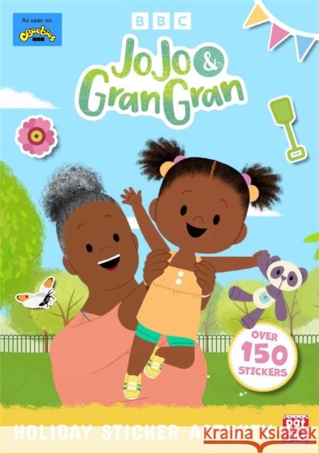 JoJo & Gran Gran: Holiday Sticker Activity Pat-a-Cake 9781526383907
