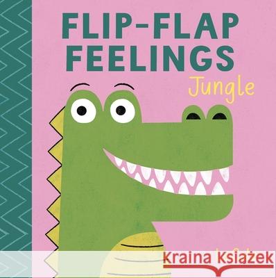 Flip-Flap Feelings: Jungle Pat-a-Cake 9781526384201 Hachette Children's Group