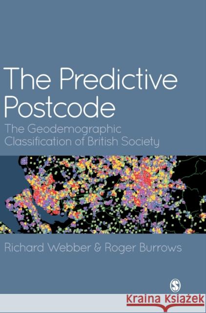 The Predictive Postcode Webber, Richard 9781526402332