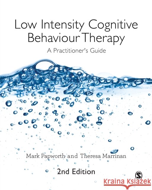 Low Intensity Cognitive Behaviour Therapy: A Practitioner′s Guide Papworth, Mark 9781526404435