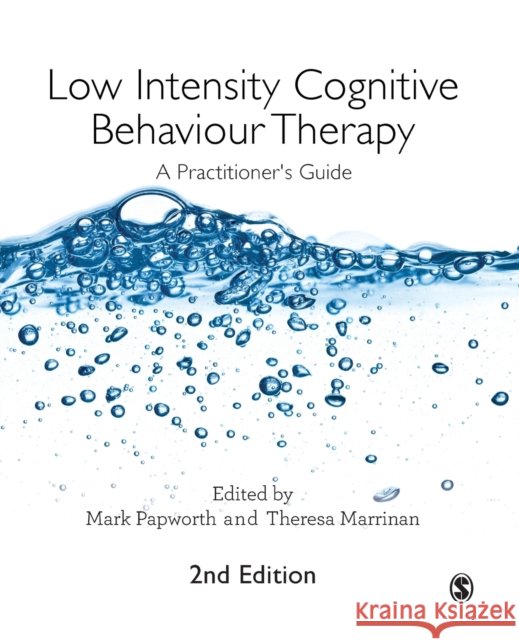Low Intensity Cognitive Behaviour Therapy: A Practitioner's Guide Mark Papworth Theresa Marrinan  9781526404442
