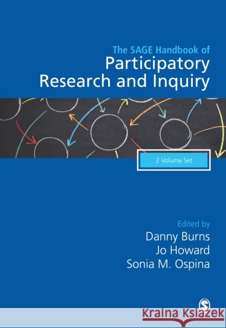 The Sage Handbook of Participatory Research and Inquiry Burns, Danny 9781526440501