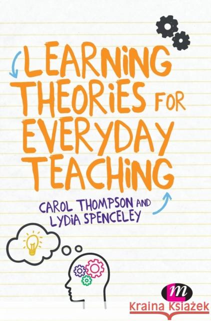 Learning Theories for Everyday Teaching Carol Thompson Lydia Spenceley 9781526469816 Learning Matters