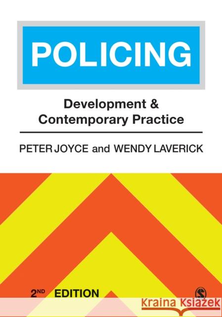 Policing Joyce, Peter 9781526477088 Sage Publications Ltd