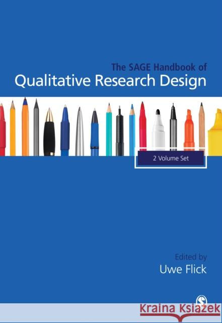 The SAGE Handbook of Qualitative Research Design  9781526484321 SAGE Publications Ltd