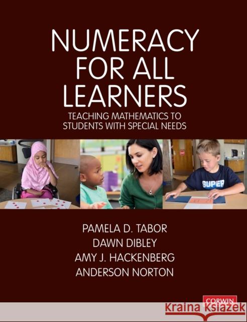 Numeracy for All Learners Tabor, Pamela 9781526491961