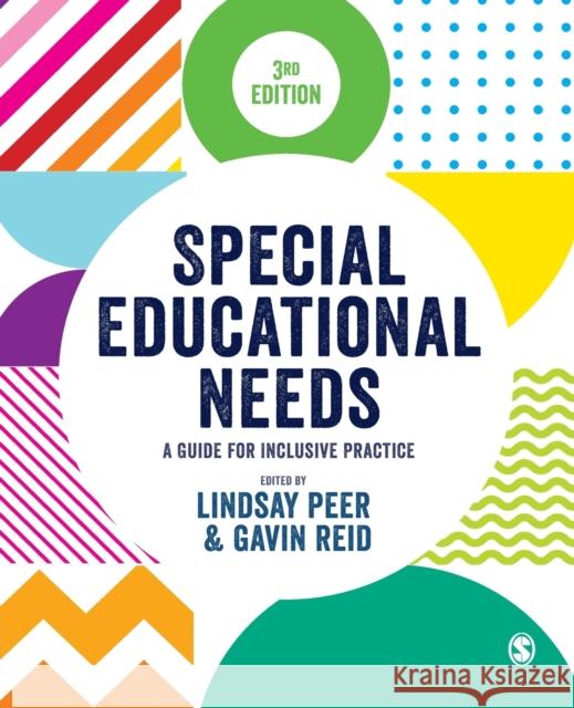 Special Educational Needs Peer, Lindsay 9781526492180 SAGE Publications Ltd