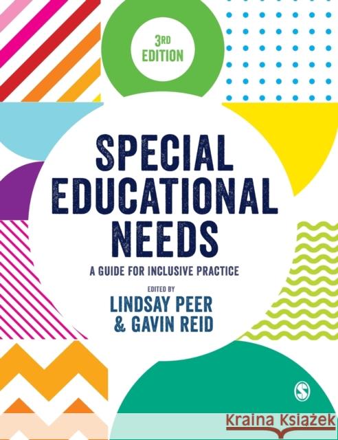 Special Educational Needs Peer, Lindsay 9781526492197 Sage Publications Ltd