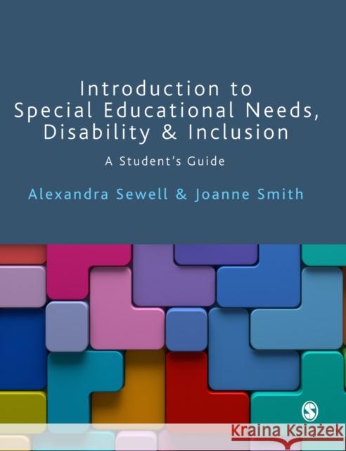 Introduction to Special Educational Needs, Disability and Inclusion Sewell, Alexandra 9781526494832 Sage Publications Ltd