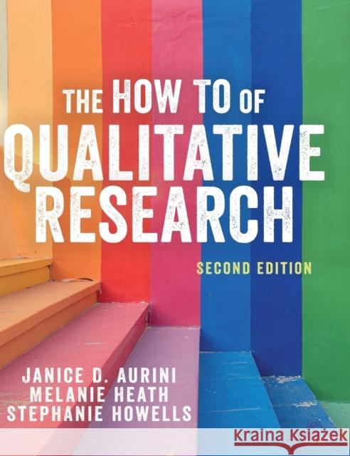 The How To of Qualitative Research Stephanie Howells 9781526495051