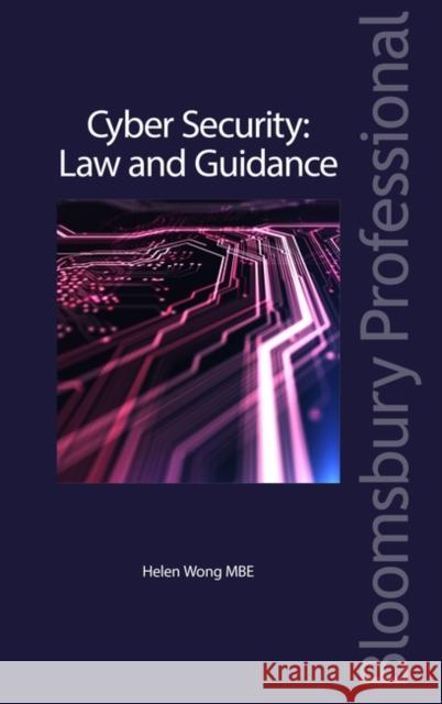 Cyber Security: Law and Guidance Helen Tse 9781526505866 Tottel Publishing