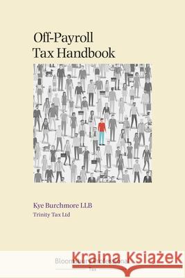 Off-Payroll Tax Handbook Rift Legal Services 9781526512116 Tottel Publishing