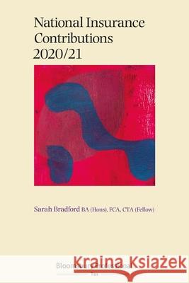 National Insurance Contributions 2020/21 Sarah Bradford 9781526514868 Bloomsbury Publishing PLC