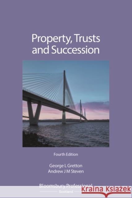 Property, Trusts and Succession George Gretton Andrew Steven 9781526518743