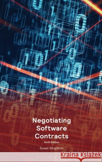 Negotiating Software Contracts Singleton Susan Singleton 9781526525635