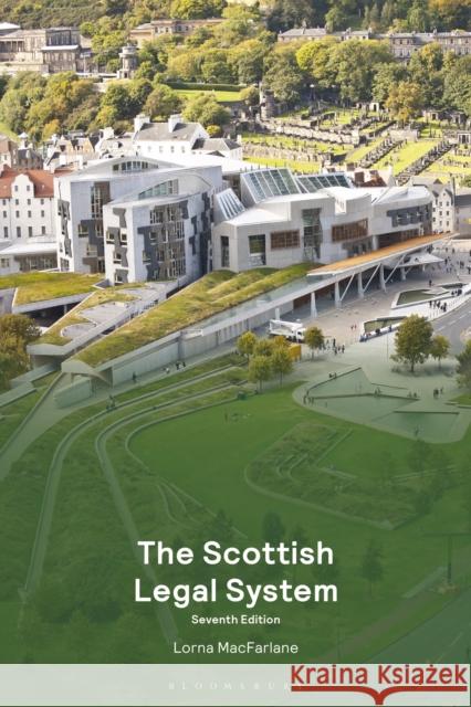 The Scottish Legal System Megan Dewart 9781526526649 Bloomsbury Publishing PLC
