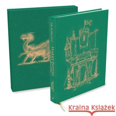 Harry Potter and the Goblet of Fire: Deluxe Illustrated Slipcase Edition J.K. Rowling Jim Kay  9781526600424 Bloomsbury Publishing PLC