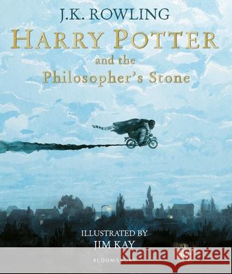 Harry Potter and the Philosopher’s Stone: Illustrated Edition  9781526602381 Bloomsbury Publishing PLC