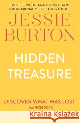Hidden Treasure Jessie Burton 9781526604569