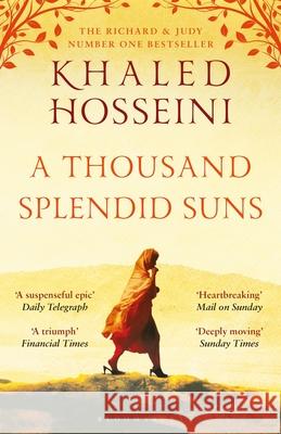 A Thousand Splendid Suns Khaled Hosseini   9781526604750 Bloomsbury Publishing PLC